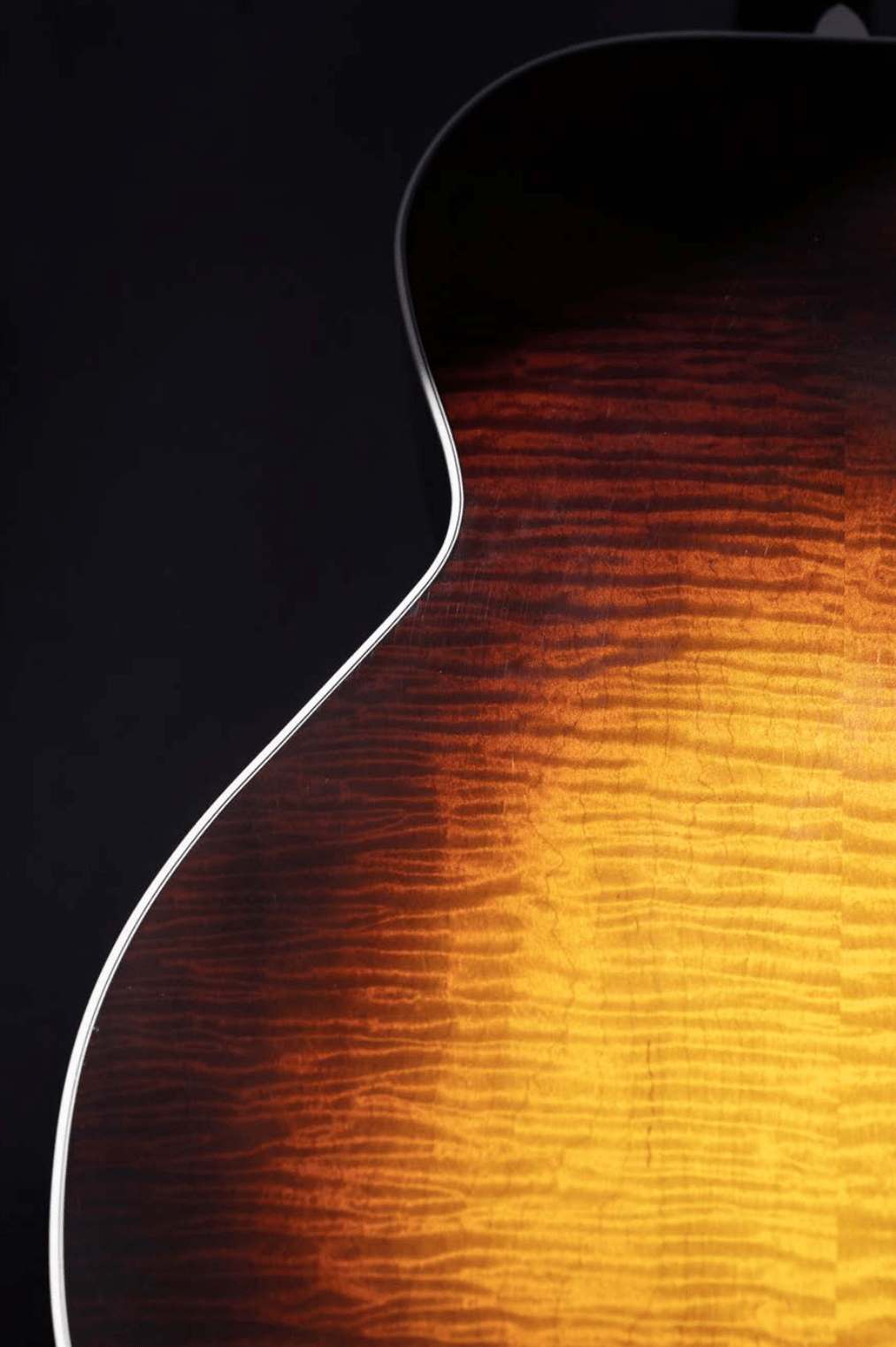 Maple Nick-A-Like with Sunburst